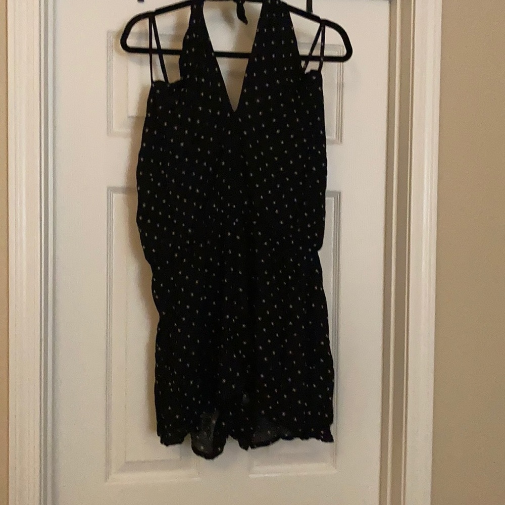 Black romper
